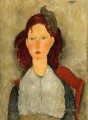 Niña sentada 1918 Amedeo Modigliani
